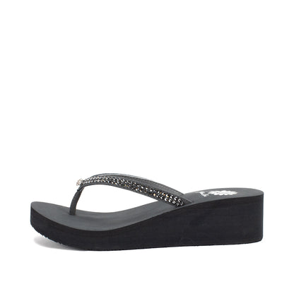 Yellow Box Footwear Sale | Custard Sandal - Smoke