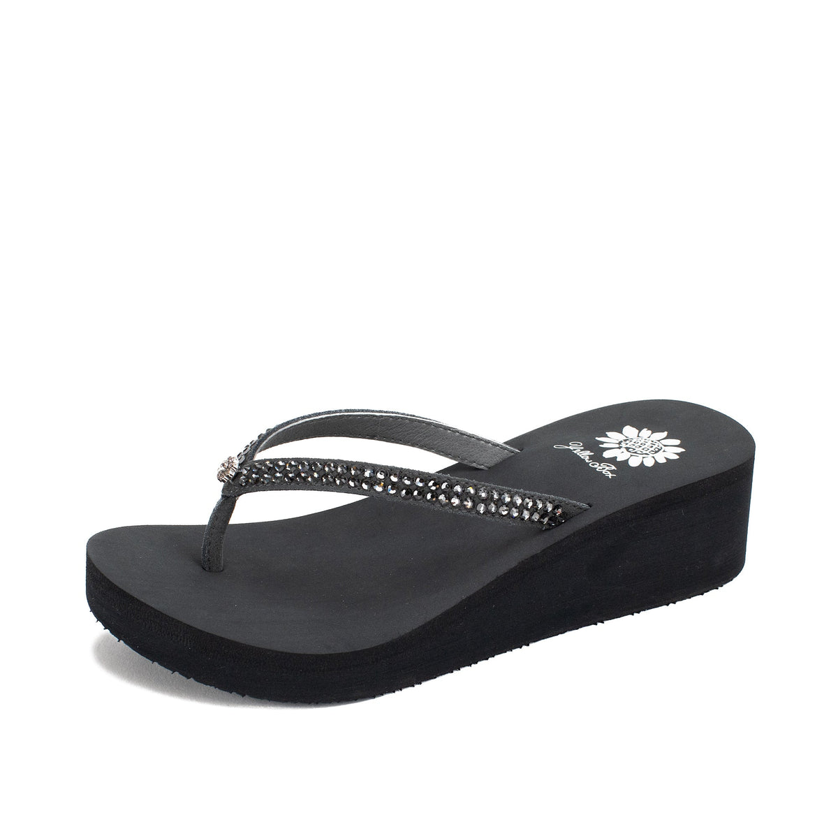 Yellow Box Footwear Sale | Custard Sandal - Smoke