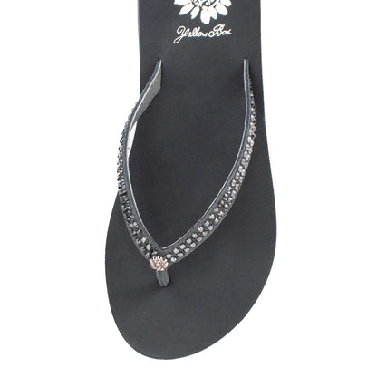 Yellow Box Footwear Sale | Custard Sandal - Smoke