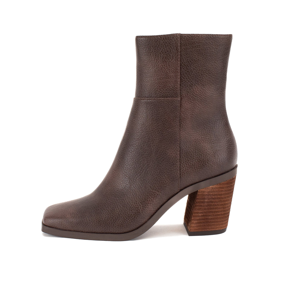 Yellow Box Footwear Best Price | Maora Heeled Boot - Brown