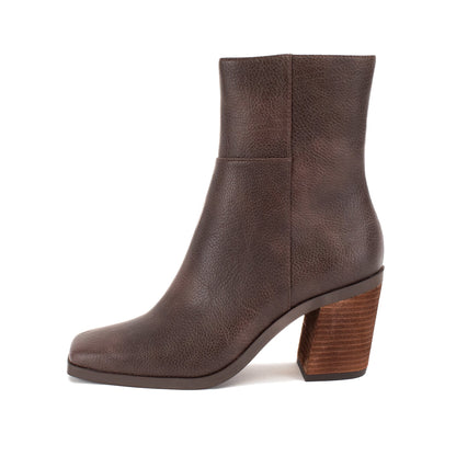 Yellow Box Footwear Best Price | Maora Heeled Boot - Brown
