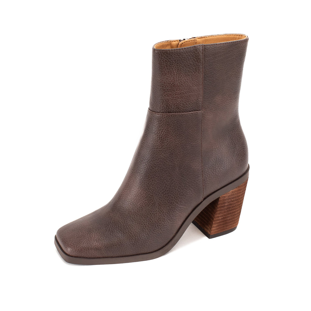 Yellow Box Footwear Best Price | Maora Heeled Boot - Brown