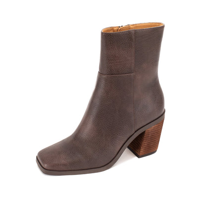 Yellow Box Footwear Best Price | Maora Heeled Boot - Brown