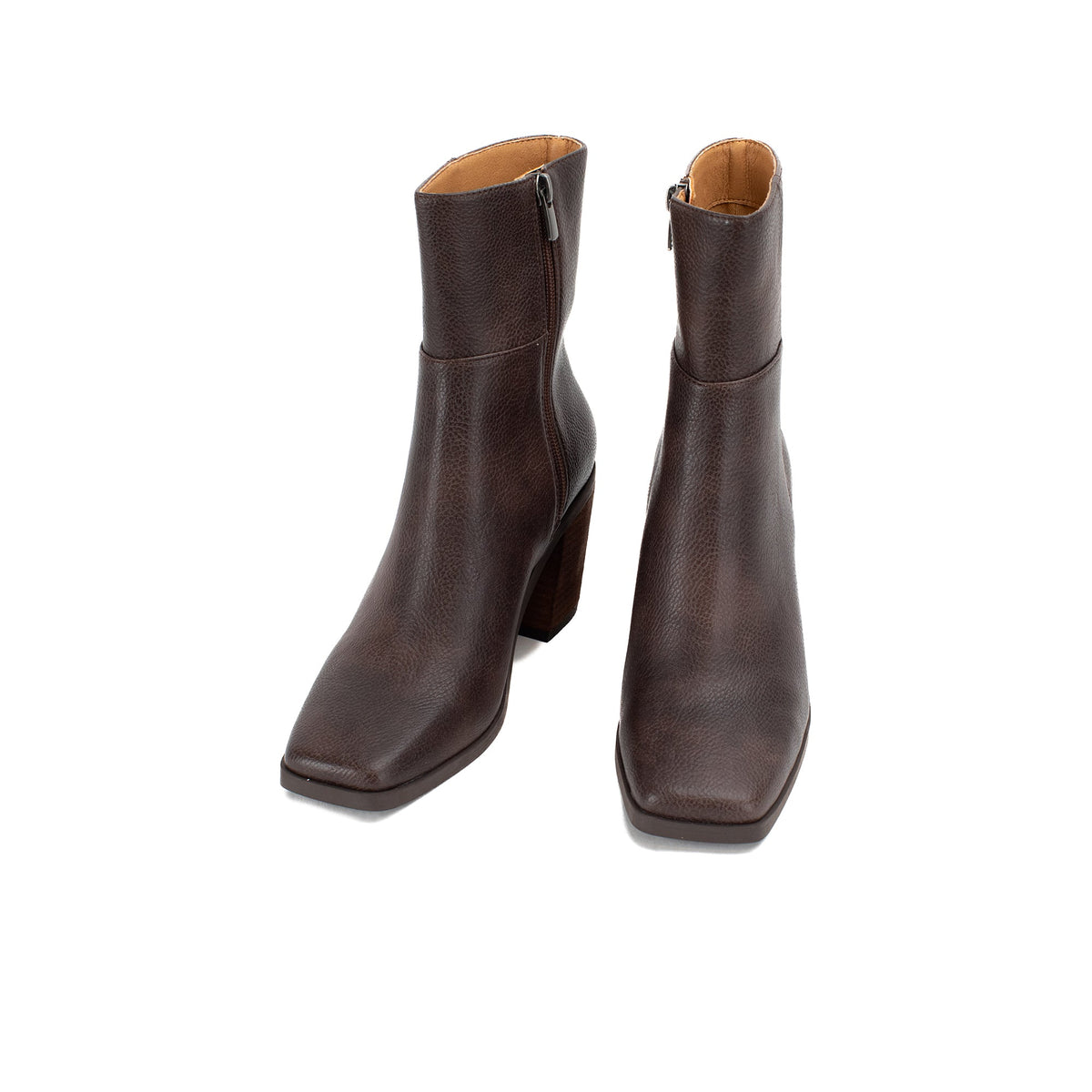 Yellow Box Footwear Best Price | Maora Heeled Boot - Brown