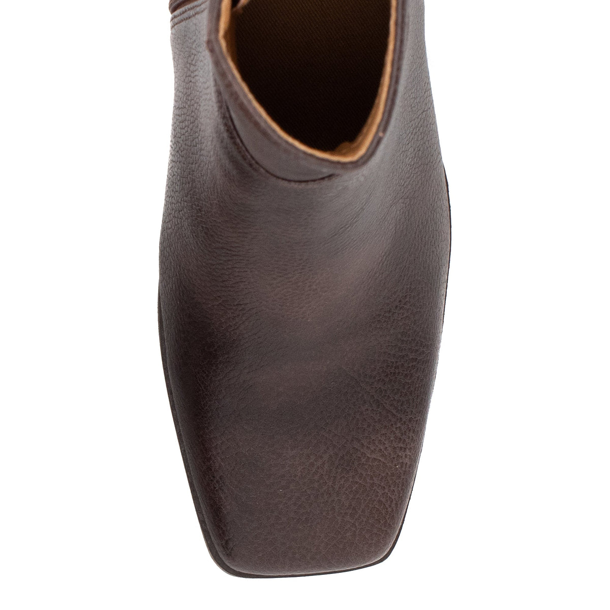 Yellow Box Footwear Best Price | Maora Heeled Boot - Brown