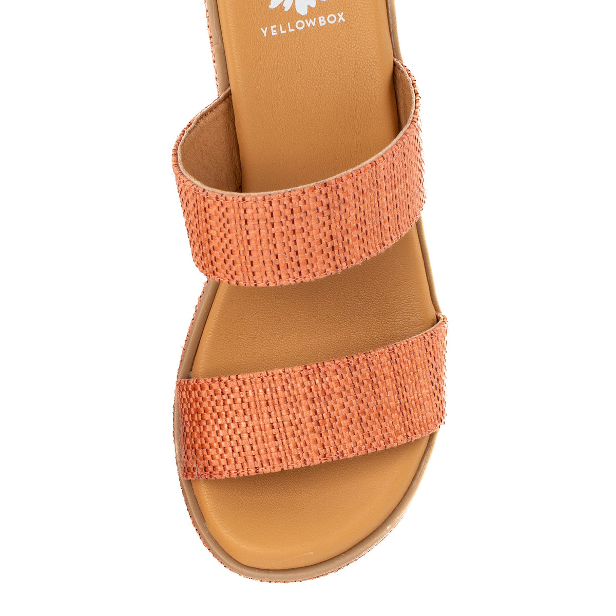 Yellow Box Footwear Everyday | Inisa Wedge Sandal - Coral