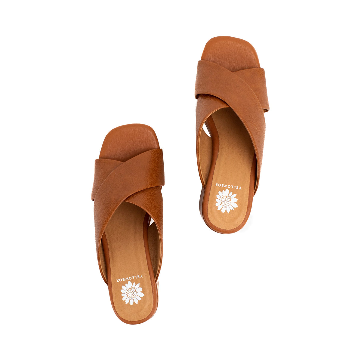 Yellow Box Footwear Hot Sale | Ovilia Platform Heel - Tan