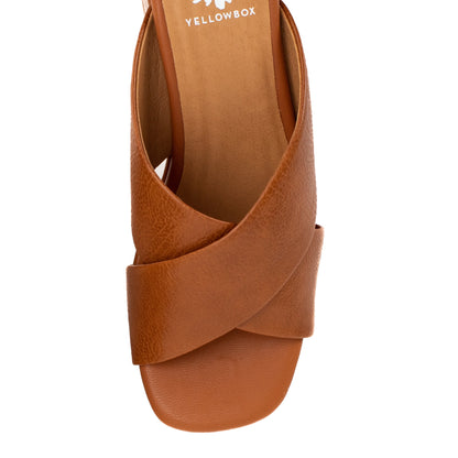 Yellow Box Footwear Hot Sale | Ovilia Platform Heel - Tan