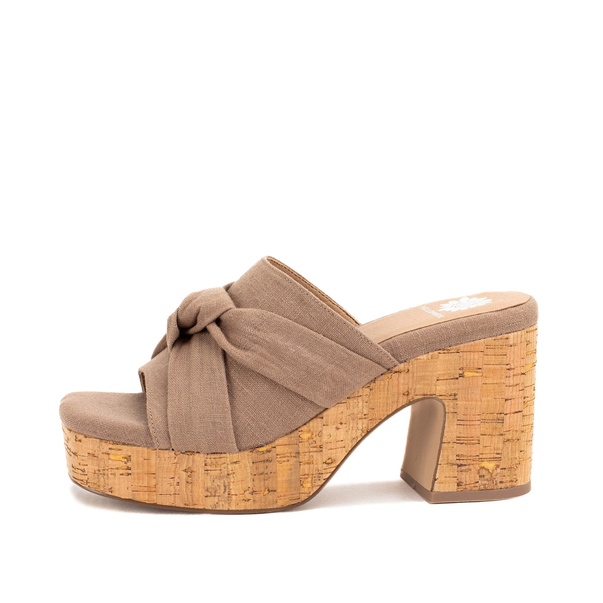 Yellow Box Footwear Customer Favorite | Ordo Platform Heel - Taupe