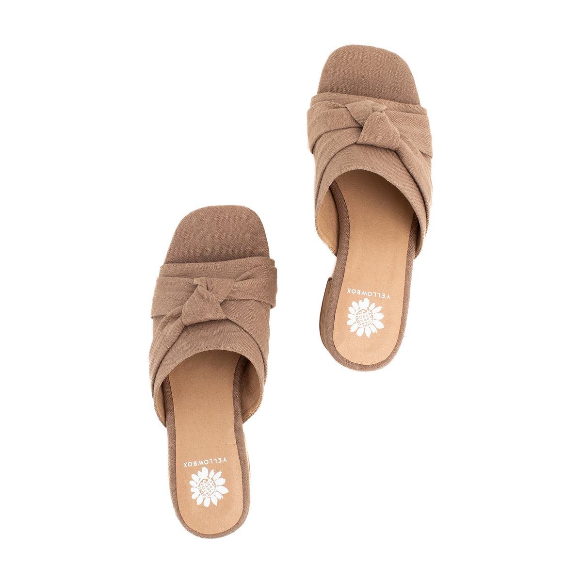 Yellow Box Footwear Customer Favorite | Ordo Platform Heel - Taupe
