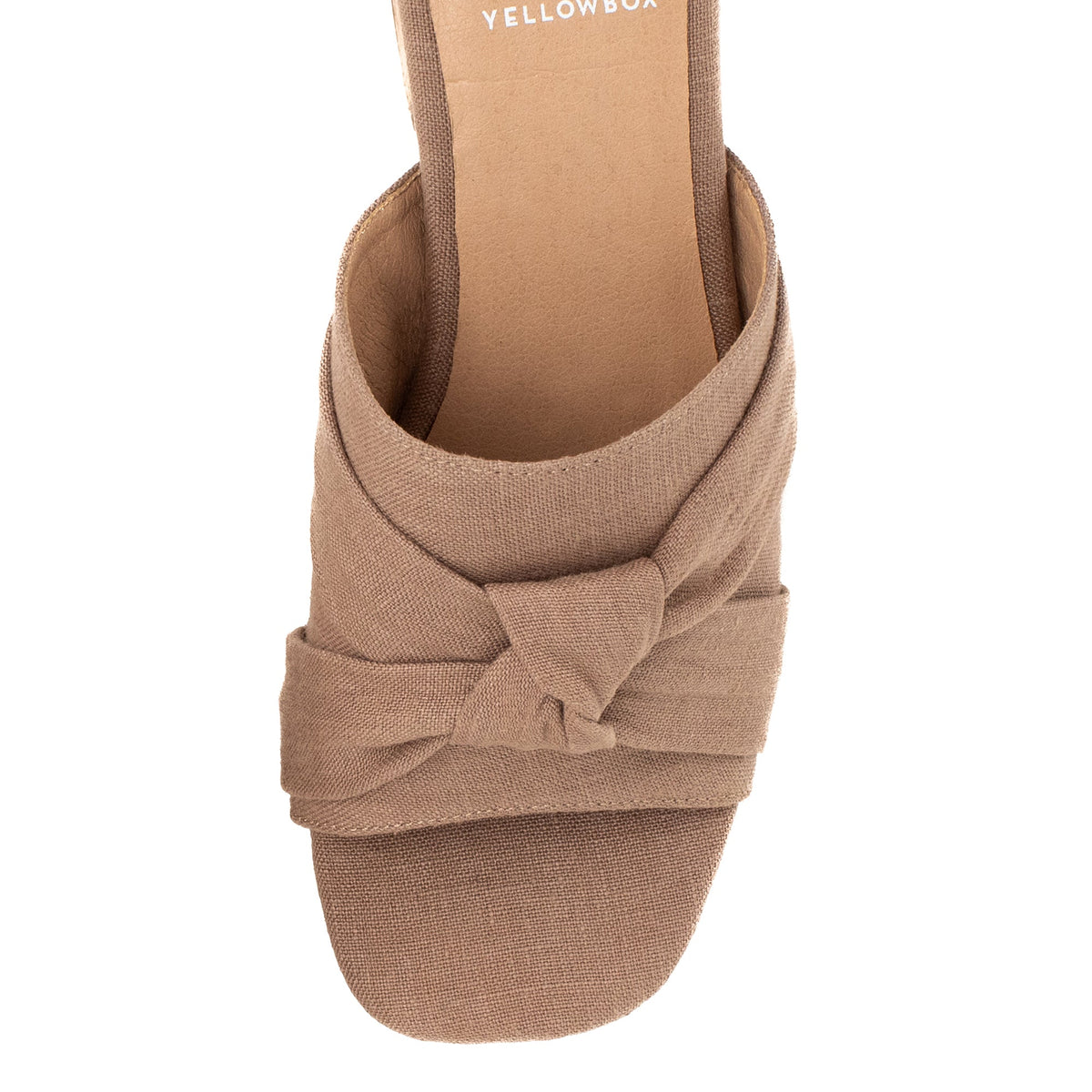 Yellow Box Footwear Customer Favorite | Ordo Platform Heel - Taupe