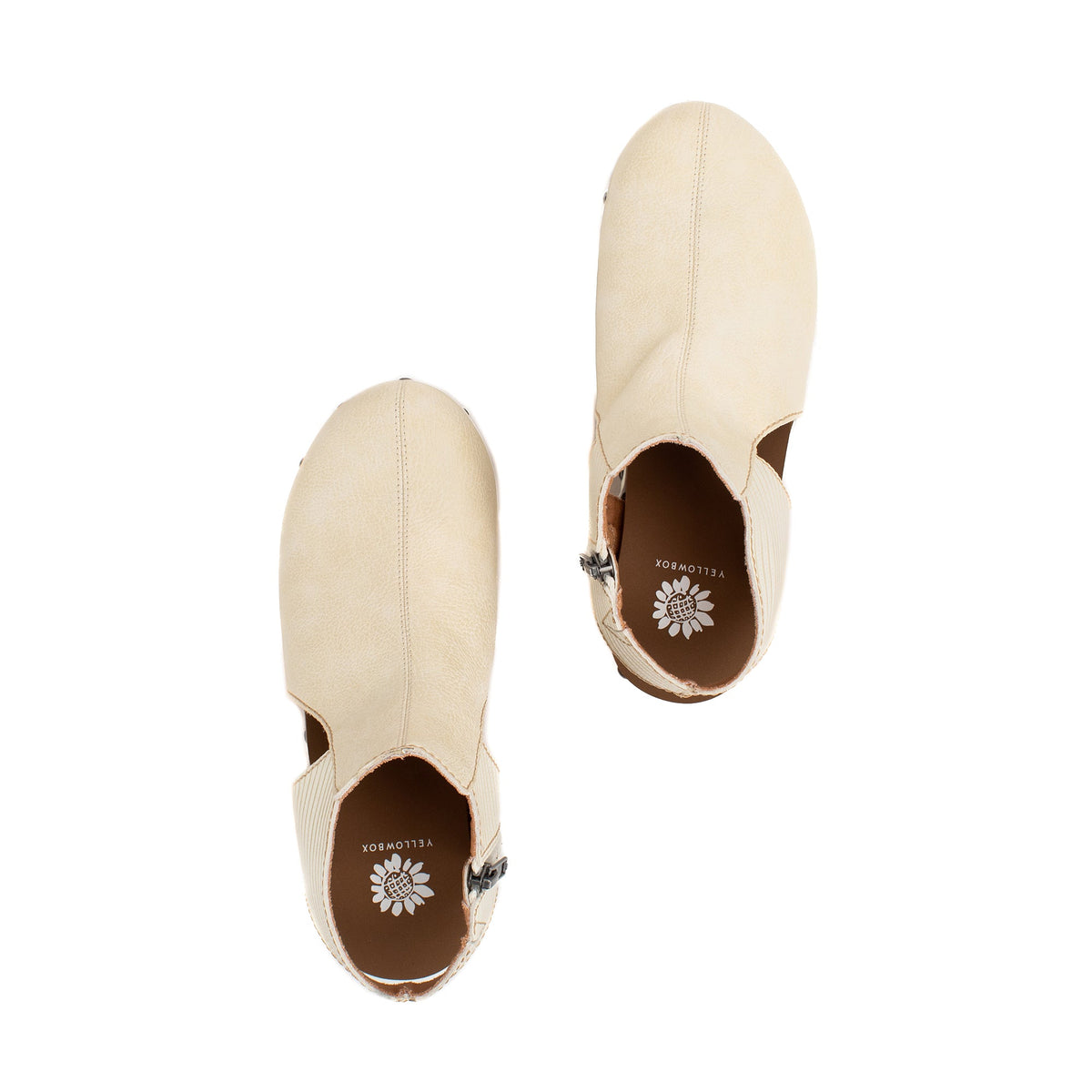 Yellow Box Footwear Discount | Brooke Wedge Clog - Bone