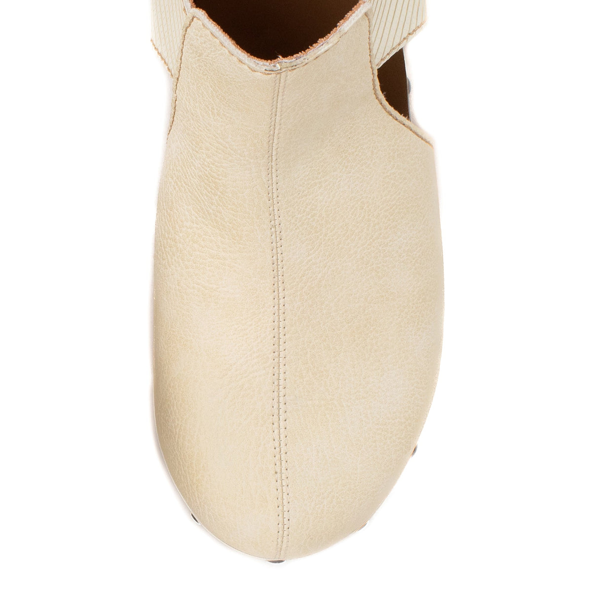 Yellow Box Footwear Discount | Brooke Wedge Clog - Bone