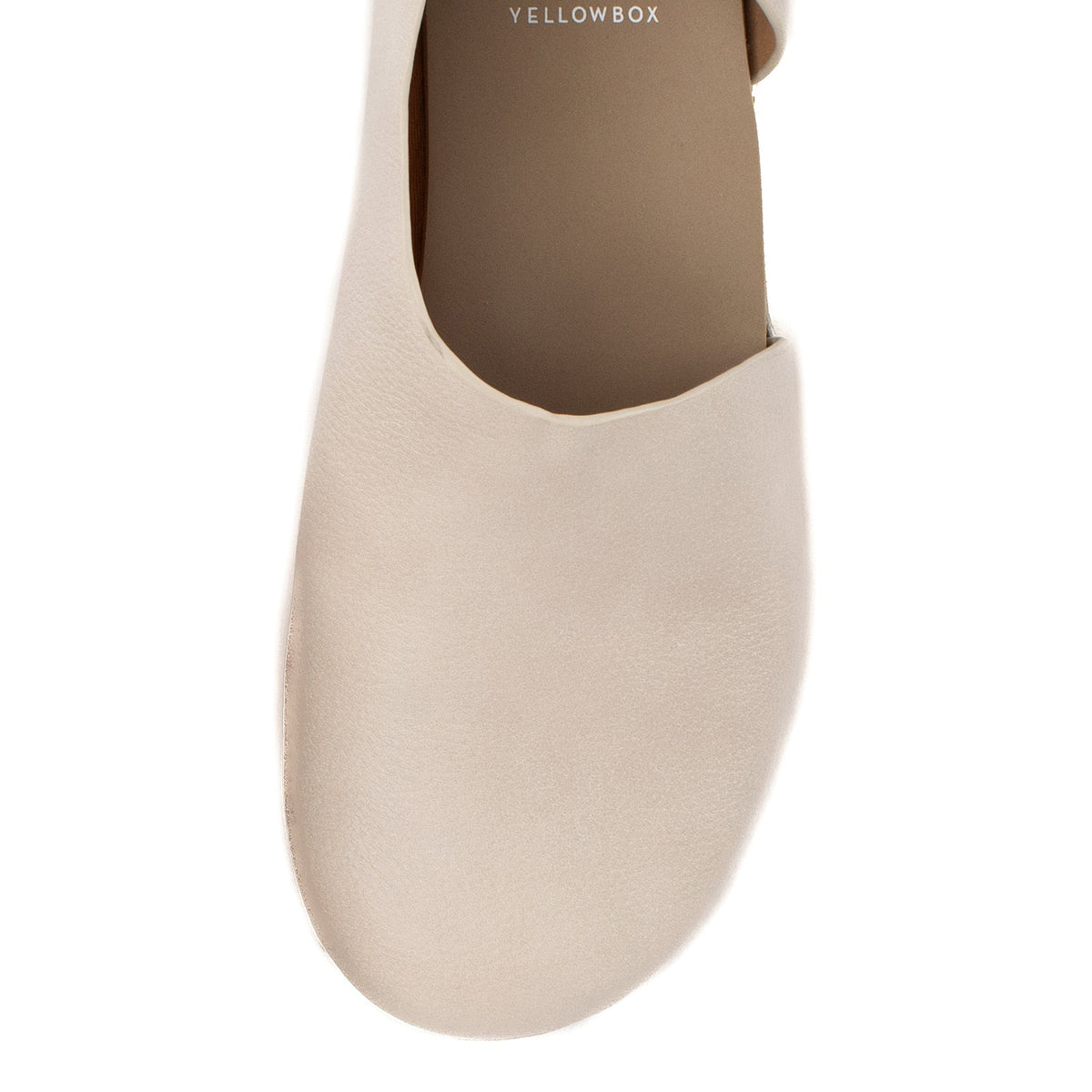 Yellow Box Footwear New | Bidelia Wedge Clog - Bone