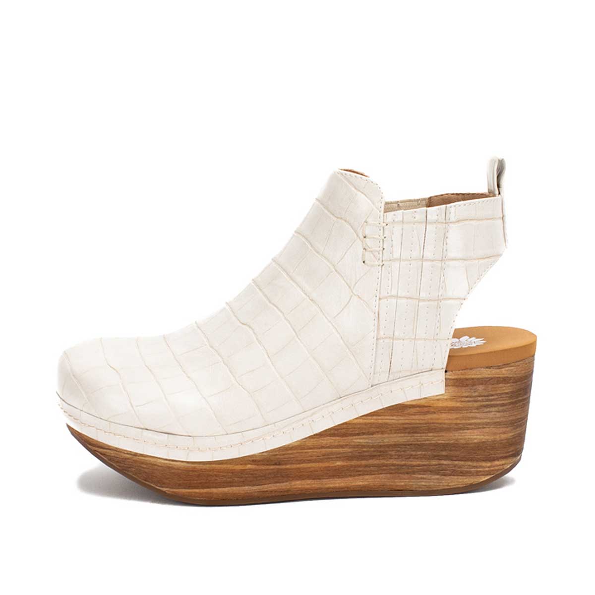Yellow Box Footwear Trusted | Barty - Bone Croco