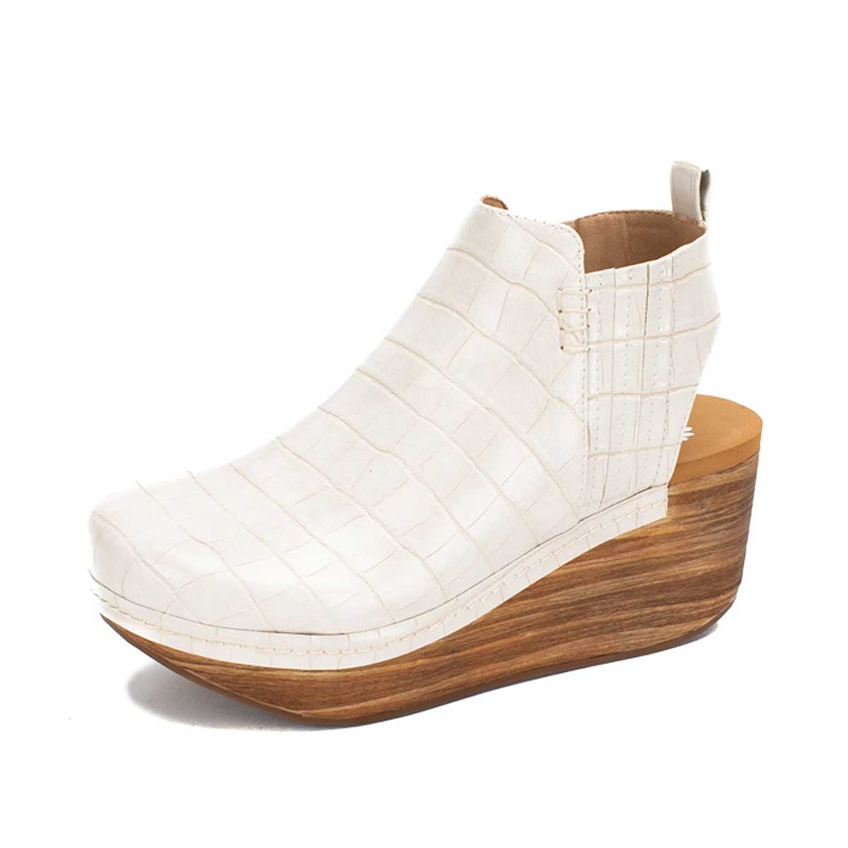 Yellow Box Footwear Trusted | Barty - Bone Croco