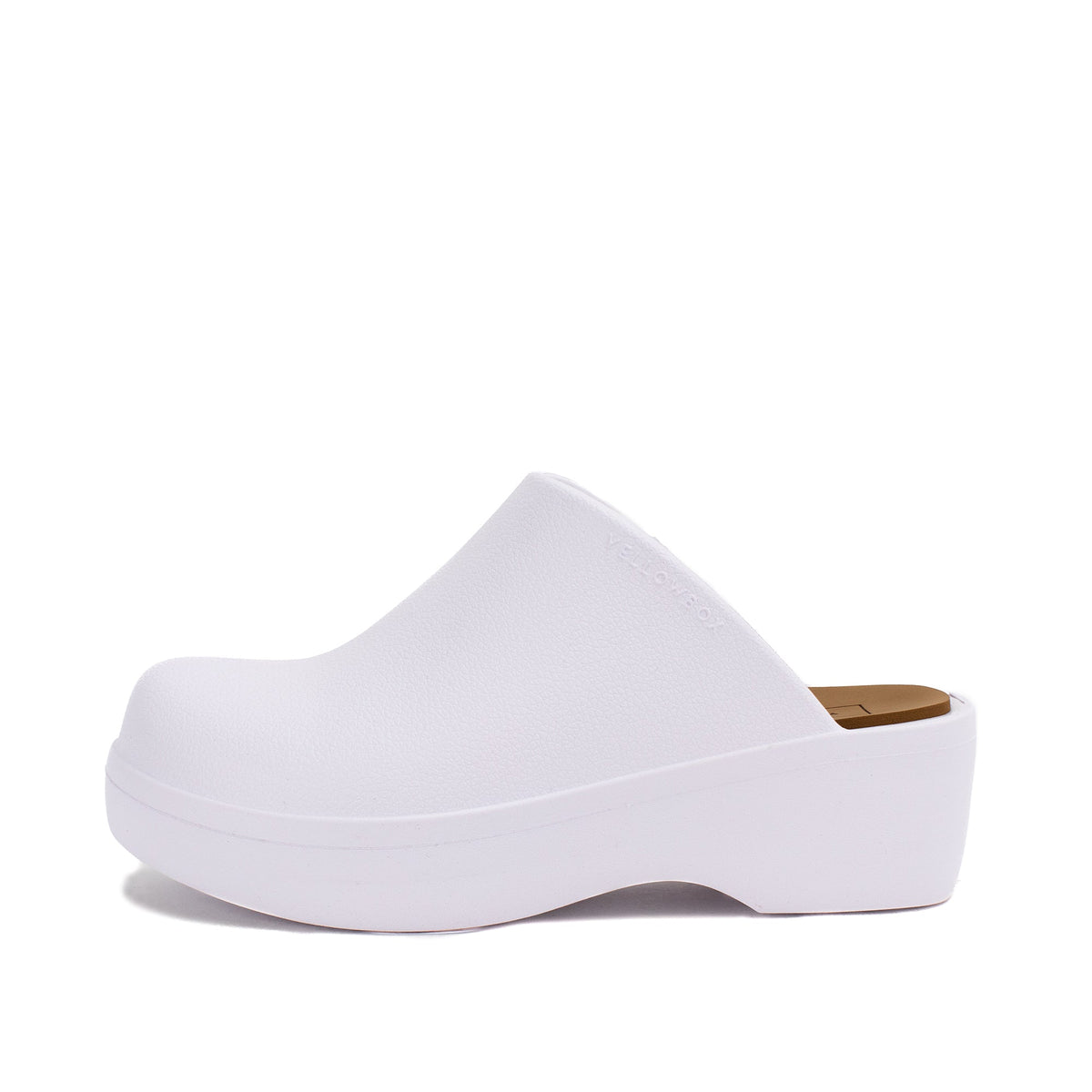 Yellow Box Footwear Hot Sale | Zippy Clog - White