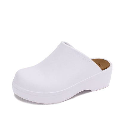 Yellow Box Footwear Hot Sale | Zippy Clog - White
