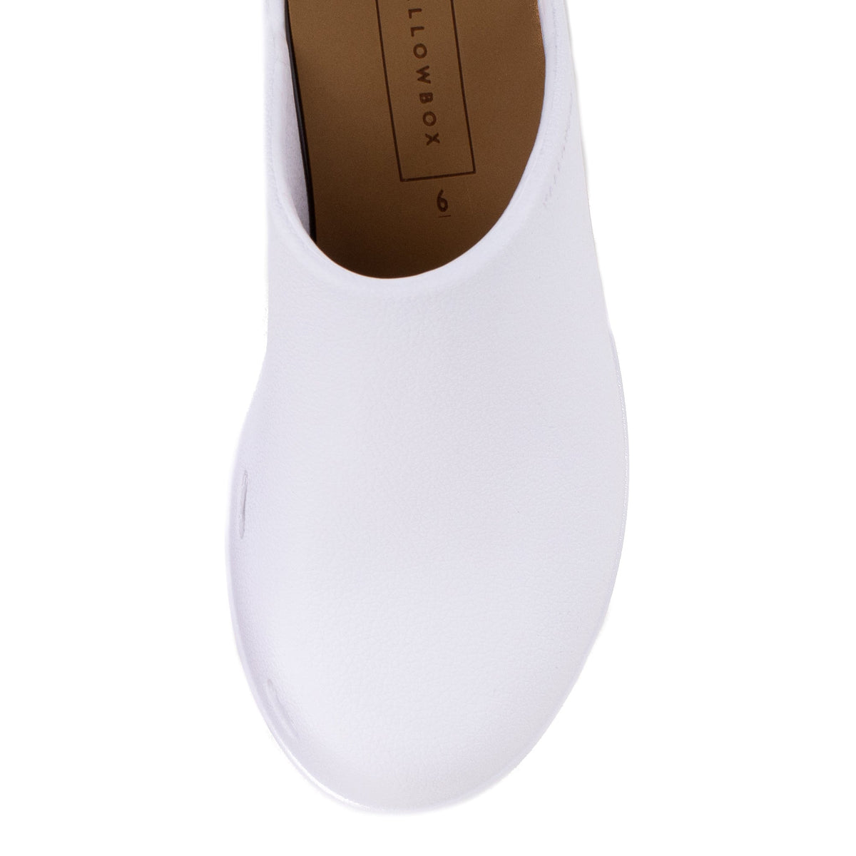 Yellow Box Footwear Hot Sale | Zippy Clog - White