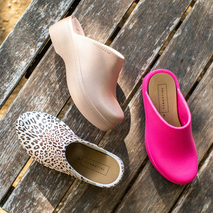Yellow Box Footwear Hot Sale | Zippy Clog - White