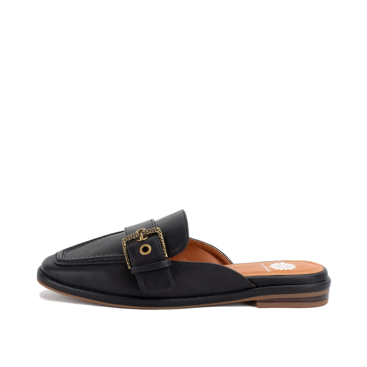 Yellow Box Footwear Latest | Jardeen Loafer Mule - Black