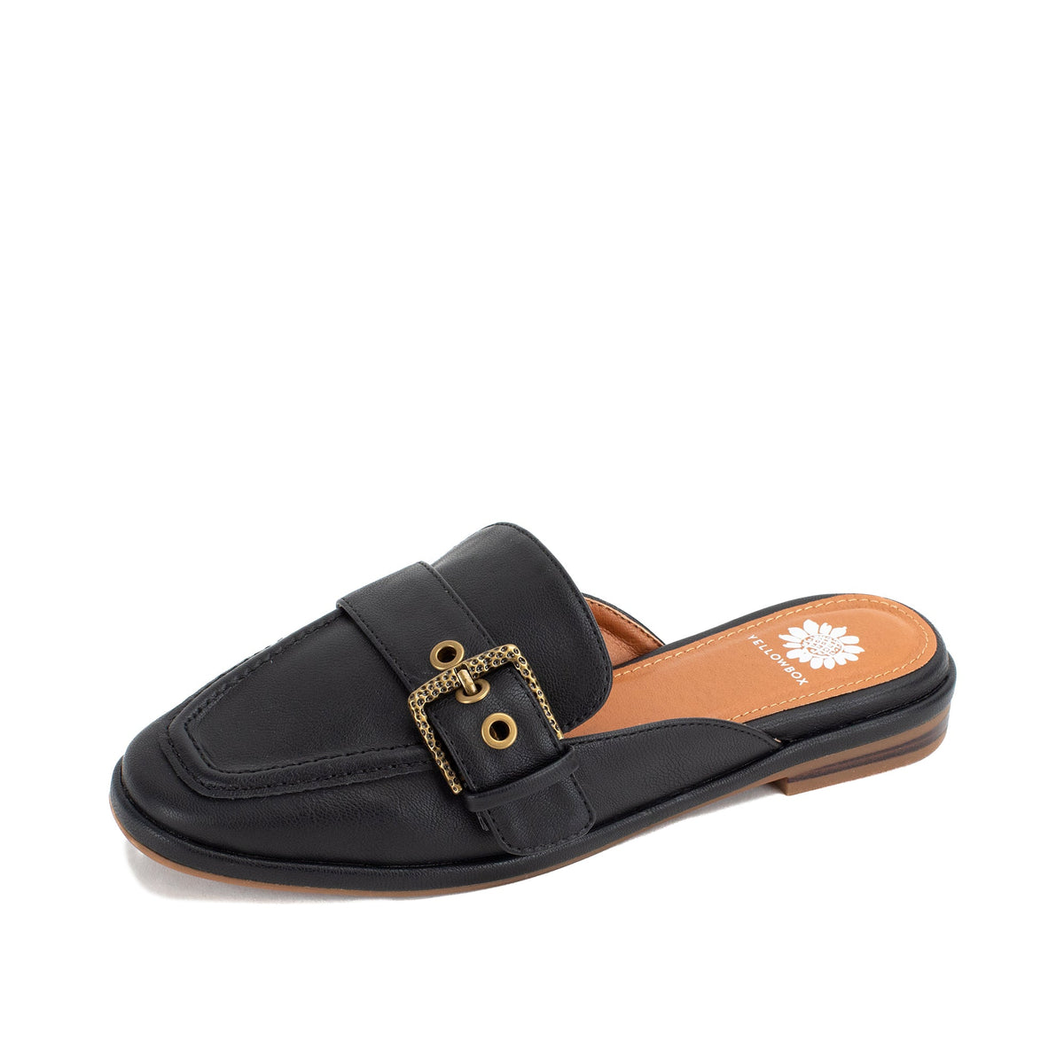 Yellow Box Footwear Latest | Jardeen Loafer Mule - Black
