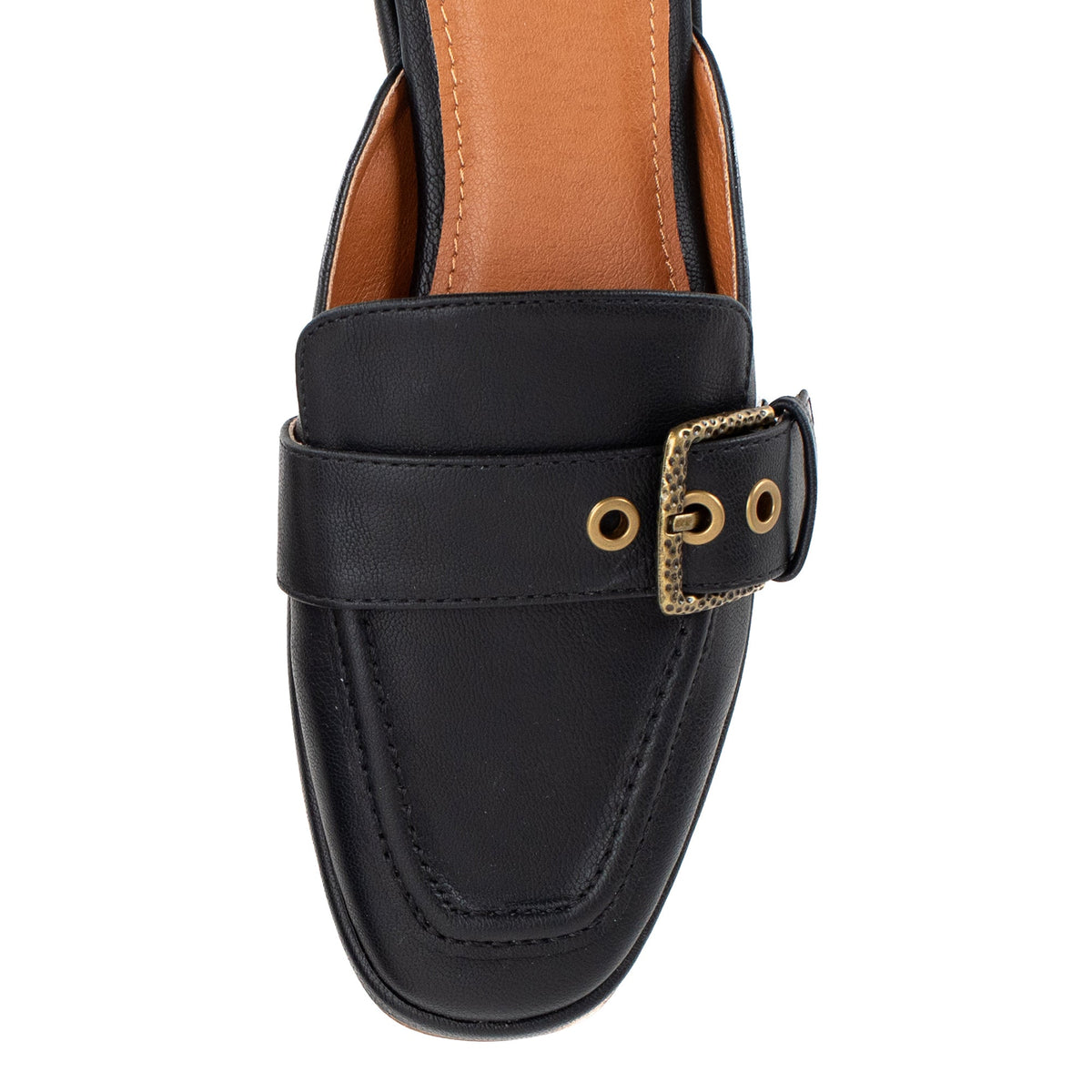 Yellow Box Footwear Latest | Jardeen Loafer Mule - Black