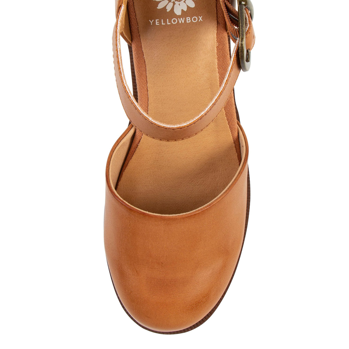 Yellow Box Footwear Recommended | Lauralyn Platform Clog - Tan