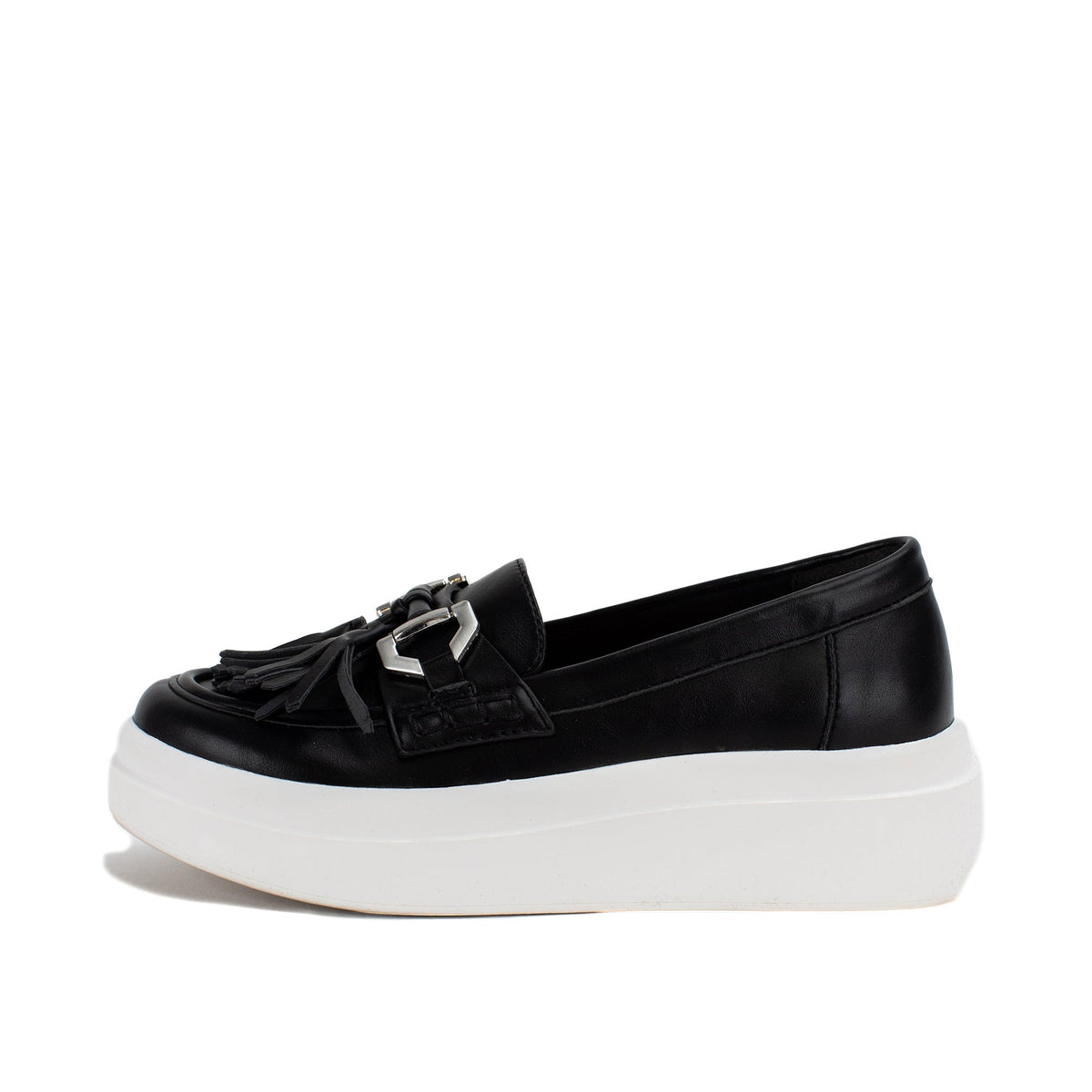 Yellow Box Footwear Great Value | Erina Loafer Sneaker - Black