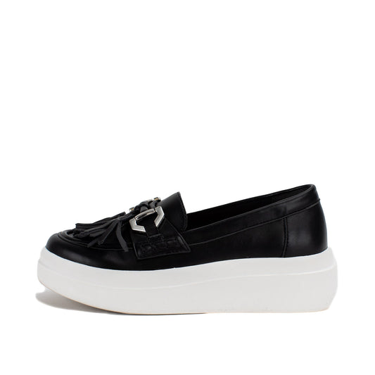 Yellow Box Footwear Great Value | Erina Loafer Sneaker - Black