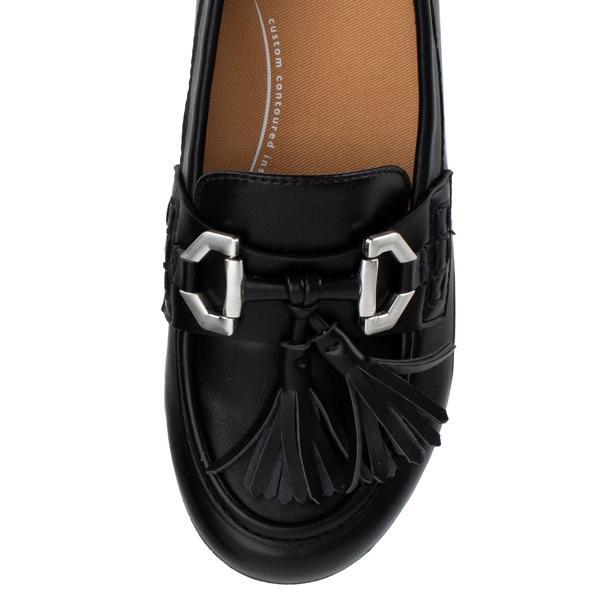 Yellow Box Footwear Great Value | Erina Loafer Sneaker - Black