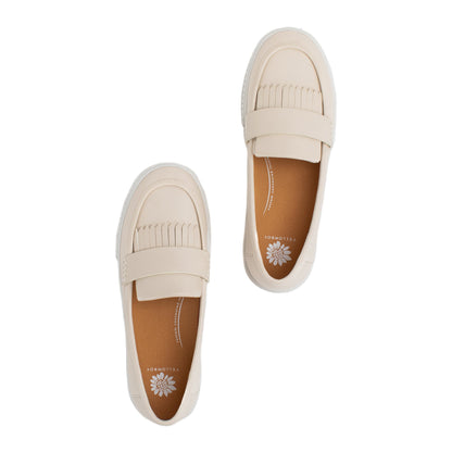 Yellow Box Footwear Hot Sale | Downey Loafer Sneaker - Ivory