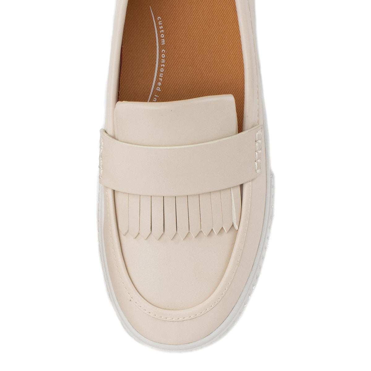 Yellow Box Footwear Hot Sale | Downey Loafer Sneaker - Ivory