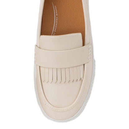 Yellow Box Footwear Hot Sale | Downey Loafer Sneaker - Ivory