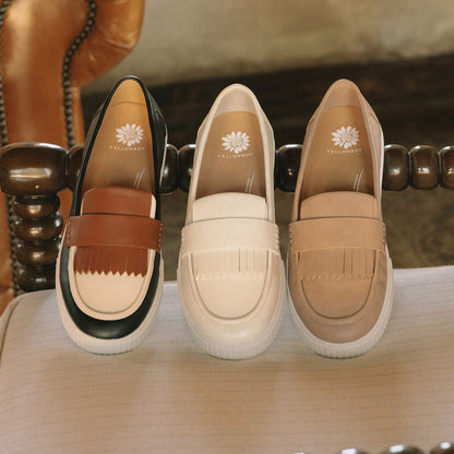 Yellow Box Footwear Hot Sale | Downey Loafer Sneaker - Ivory
