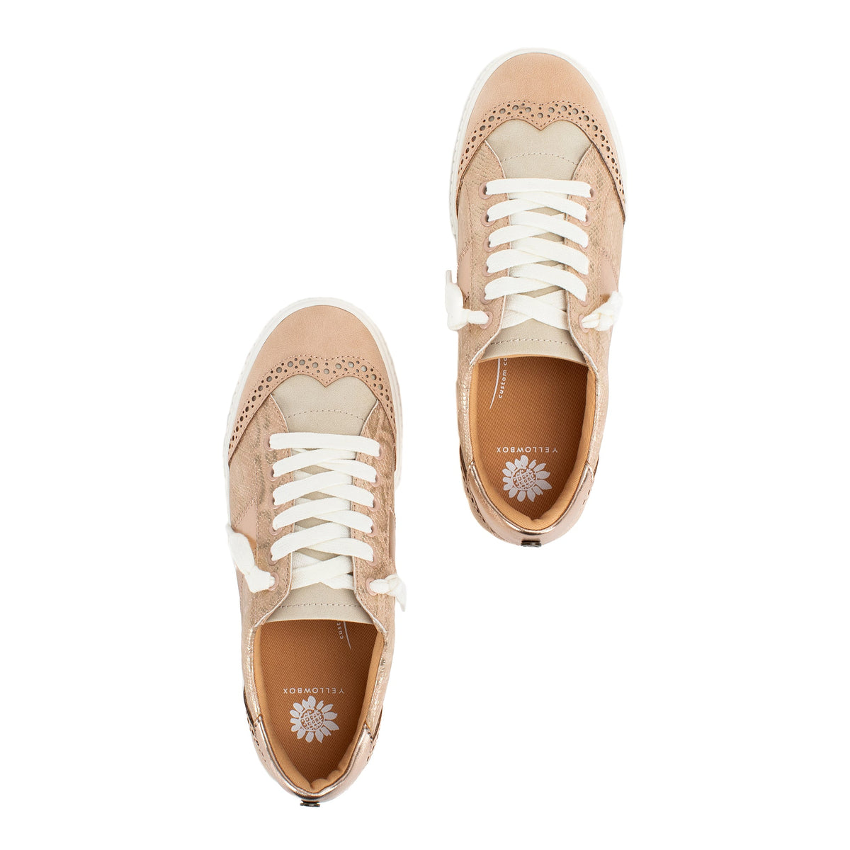 Yellow Box Footwear Popular | Delfina Slip-On Sneaker - Blush