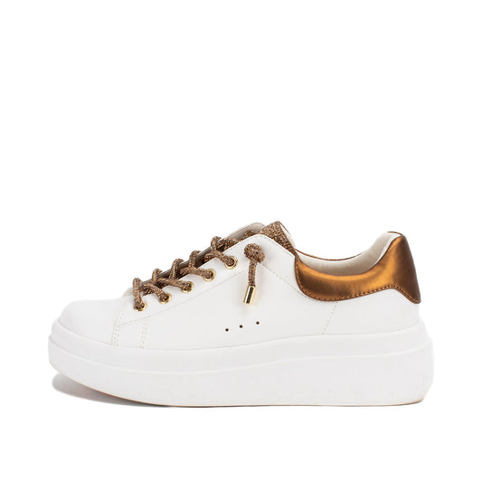 Yellow Box Footwear Best Price | Earl Rhinestone Sneaker - Bronze