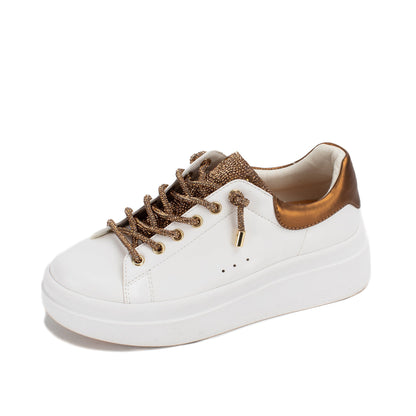 Yellow Box Footwear Best Price | Earl Rhinestone Sneaker - Bronze