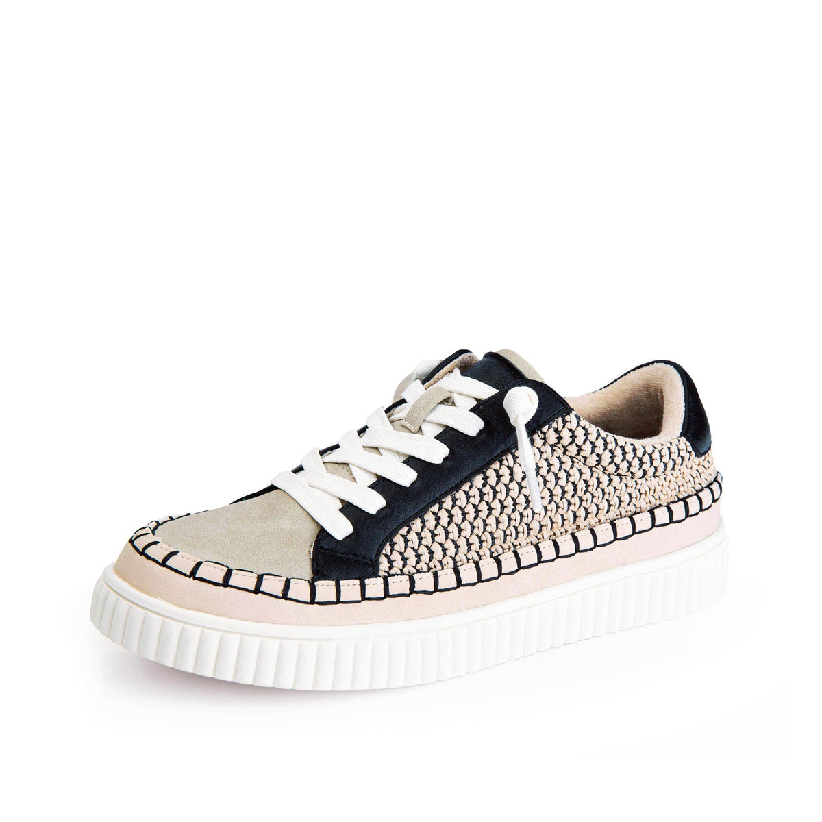 Yellow Box Footwear Exclusive | Moxie Lace-Up Sneaker - Black
