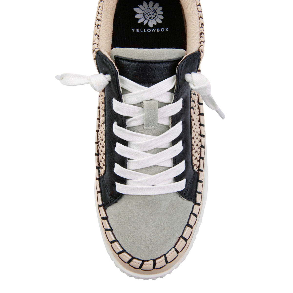 Yellow Box Footwear Exclusive | Moxie Lace-Up Sneaker - Black