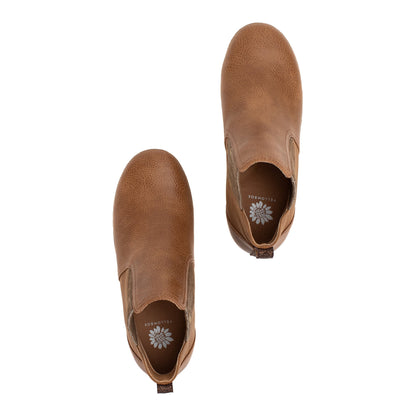 Yellow Box Footwear Great Value | Malvena Wedge Sneaker Boot - Brown