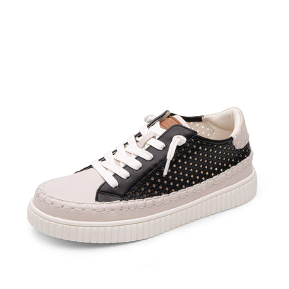 Yellow Box Footwear Value | Mazal Perf Sneaker - Black Multi