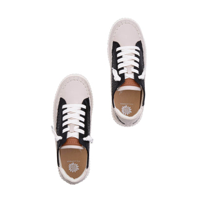 Yellow Box Footwear Value | Mazal Perf Sneaker - Black Multi