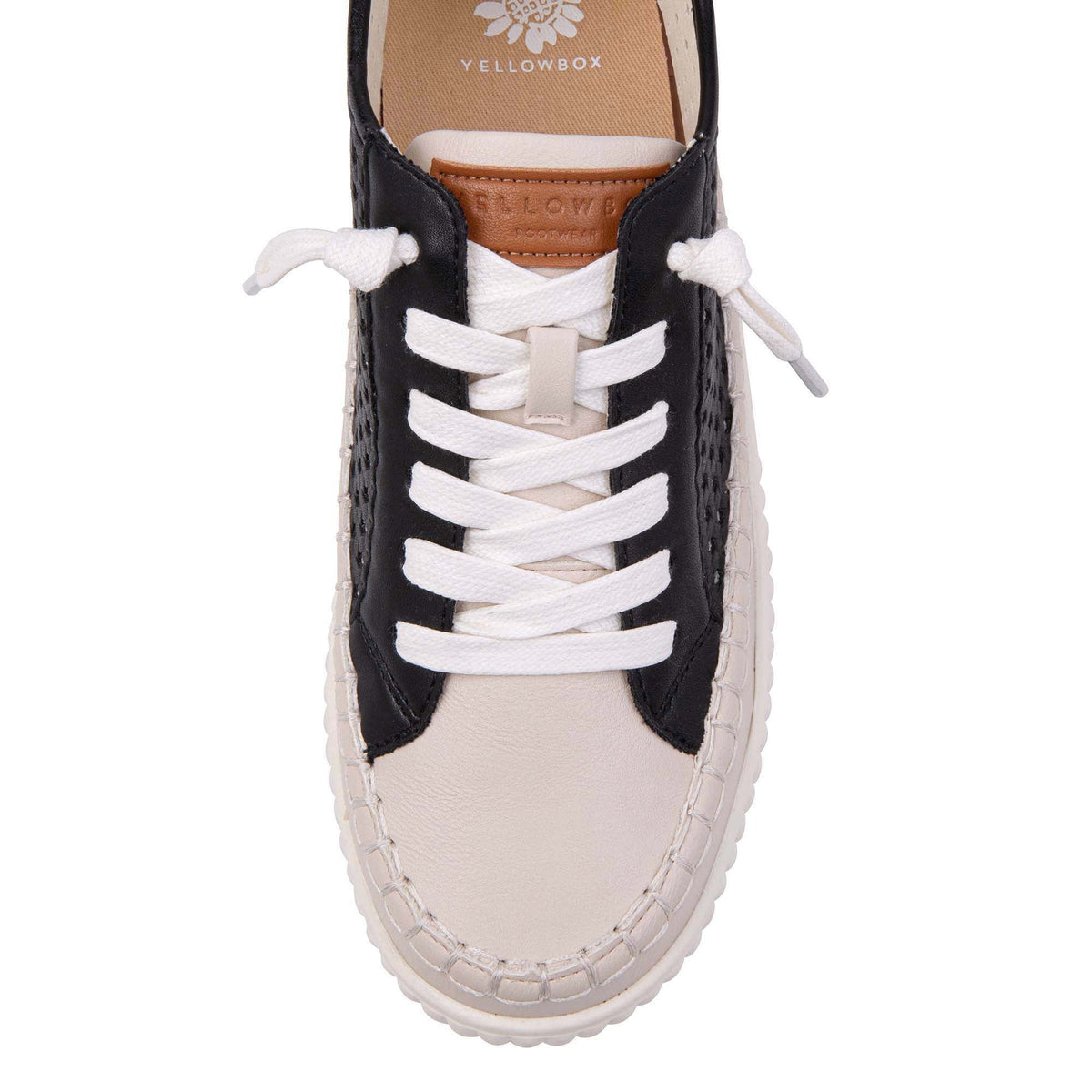 Yellow Box Footwear Value | Mazal Perf Sneaker - Black Multi