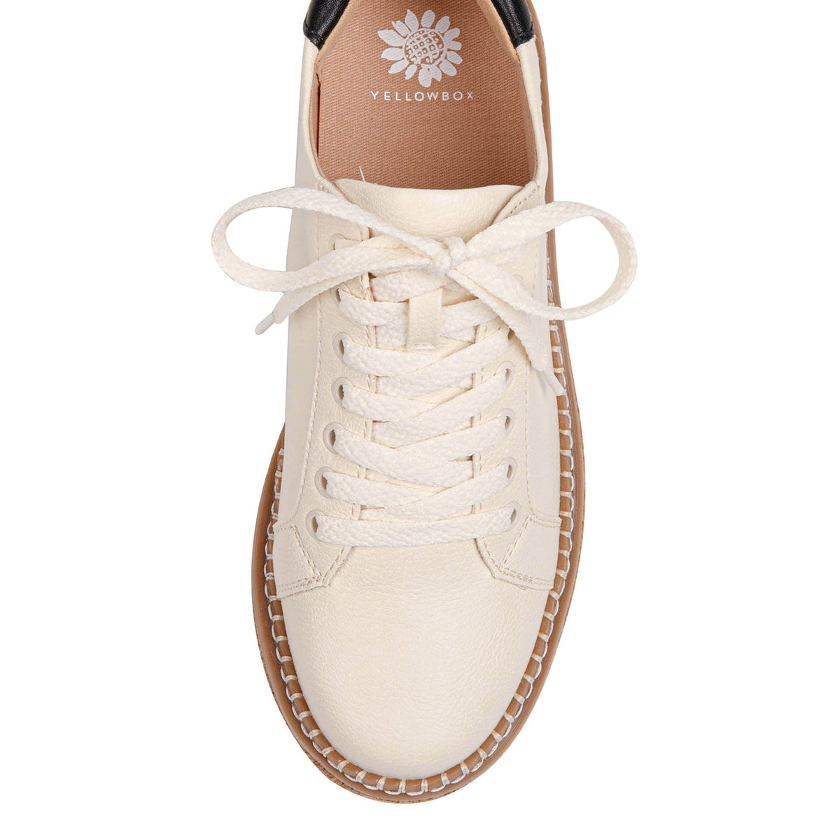 Yellow Box Footwear Signature | Misty Espadrille Sneaker - Ivory