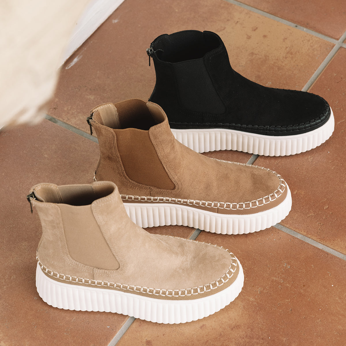 Yellow Box Footwear Hot Sale | Marliza Chelsea Sneaker Boot - Sand