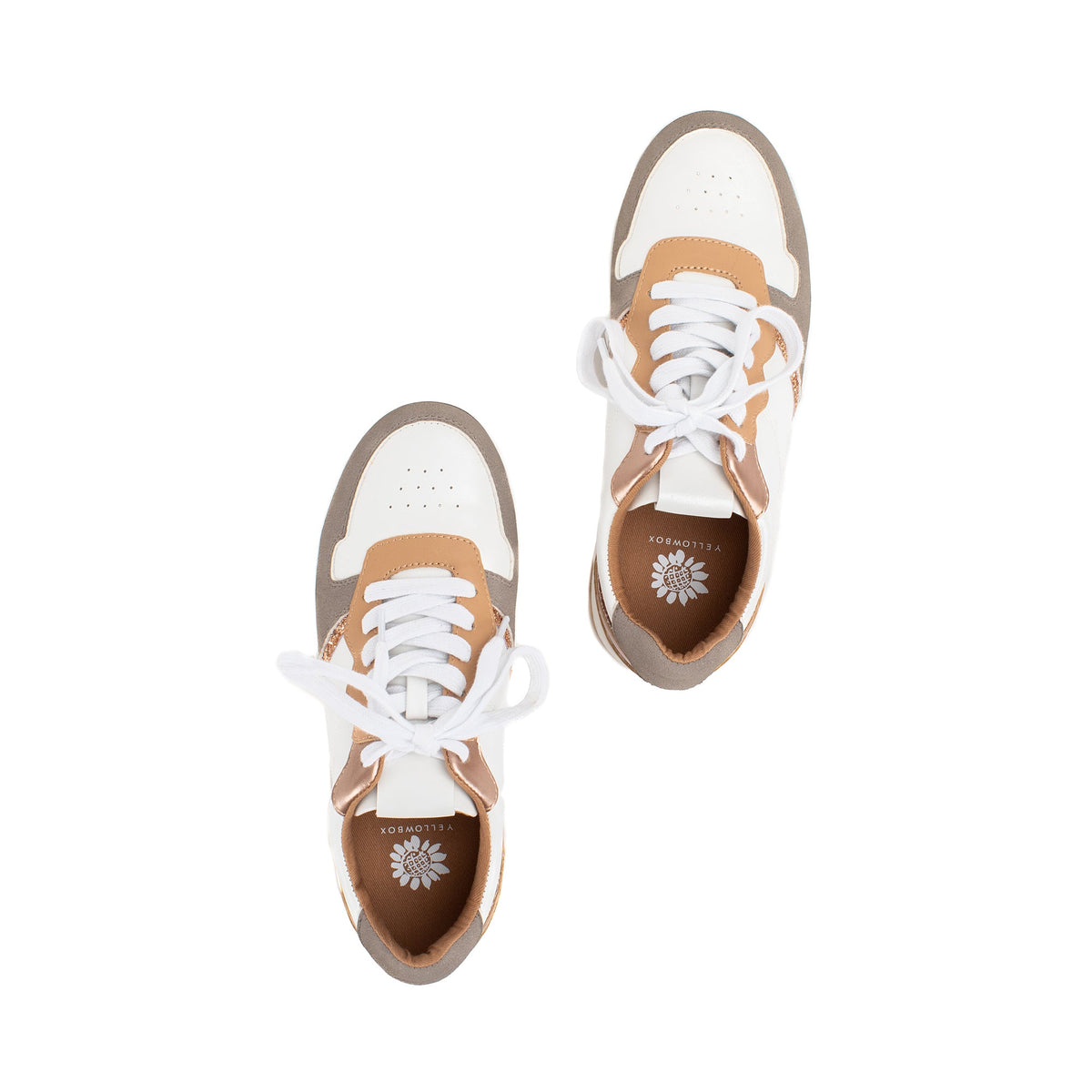 Yellow Box Footwear Discount | Niko Low-top Court Sneaker - Blush