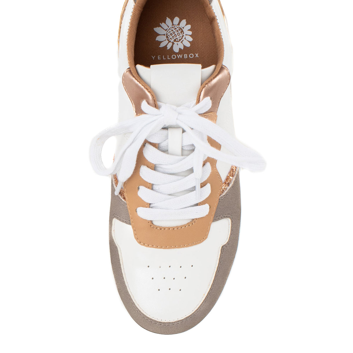 Yellow Box Footwear Discount | Niko Low-top Court Sneaker - Blush