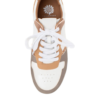 Yellow Box Footwear Discount | Niko Low-top Court Sneaker - Blush
