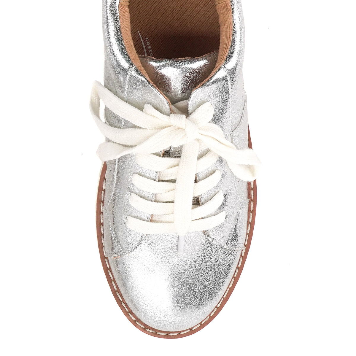 Yellow Box Footwear Recommended | Marcell Flatform Sneaker - Silver